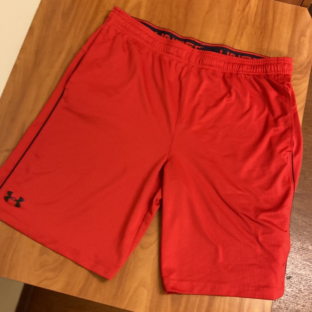 Under Armour HeatGear Athletic Shorts XL
